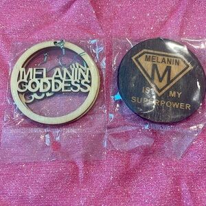 Specially crafted set of 2 earrings